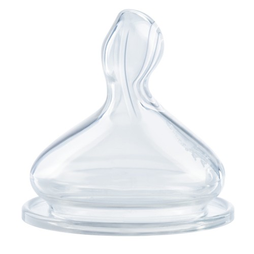 NUK First Choice Анти Колик Анатомска Силикон Цуцла (0м+;3m+;6m+)